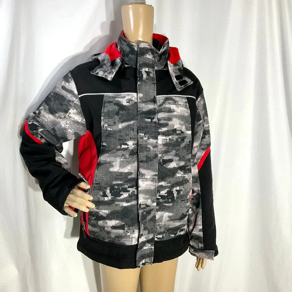 Magellan Outdoors Youth Lg/Adult S 2 in One Puffer Lined Ski/Snow Jacket Kids